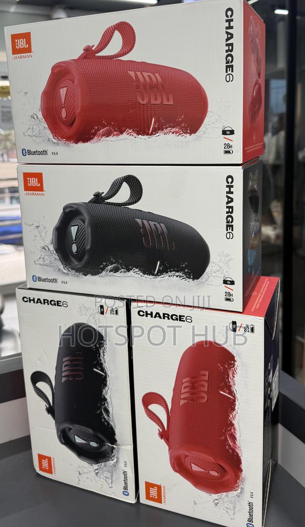 JBL Charge 6 Portable Speakers · Photo 3