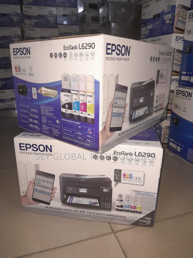 Epson L6290 A4 Wi-Fi Duplex All-in-One Ink Tank Printer With Adf · Photo 3