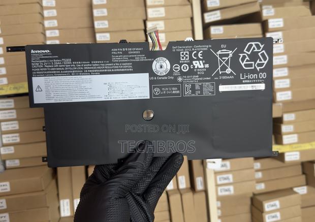 Original Lenovo Battery For X1 Carbon Gen 2 00hw003 · Photo 2
