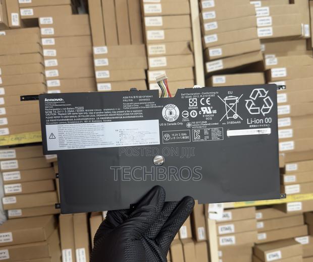 Original Lenovo Battery For X1 Carbon Gen 2 00hw003 · Photo 1