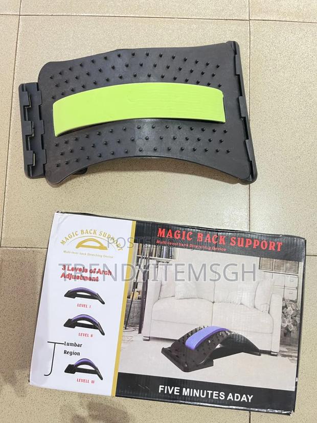 Back Waist Stretcher Massager Board Device · Photo 2