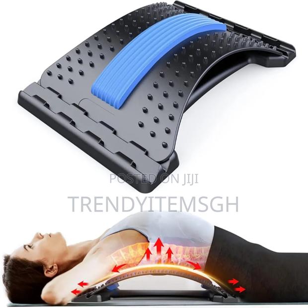 Back Waist Stretcher Massager Board Device · Photo 1