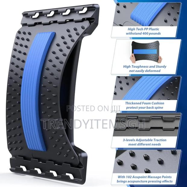 Back Waist Stretcher Massager Board Device · Photo 4
