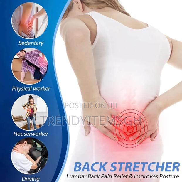 Back Waist Stretcher Massager Board Device · Photo 5