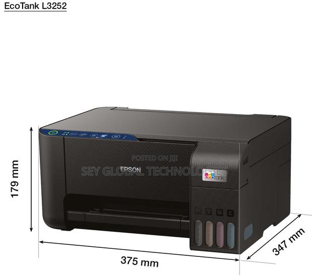 Epson Ecotank L3252 Scan Copy Wifi · Photo 2