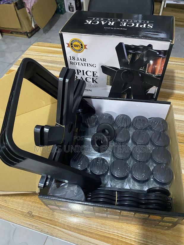 Spinning Spice Rack 18pcs · Photo 1