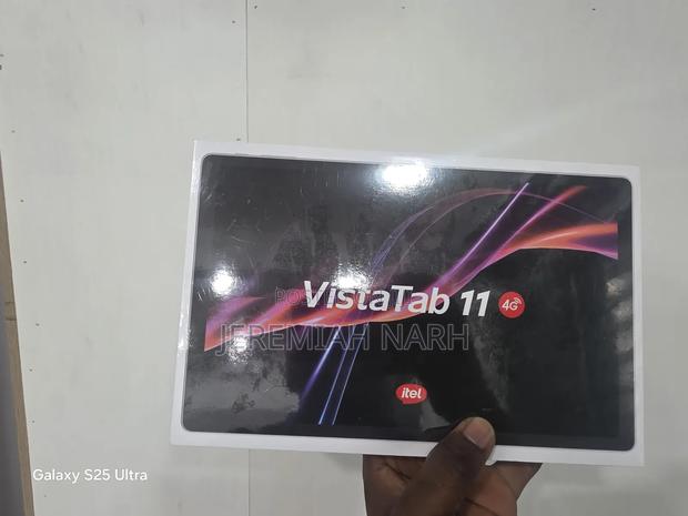 New Itel VistaTab 11 128 GB Gray · Photo 1