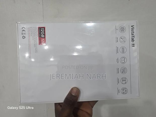 New Itel VistaTab 11 128 GB Gray · Photo 2