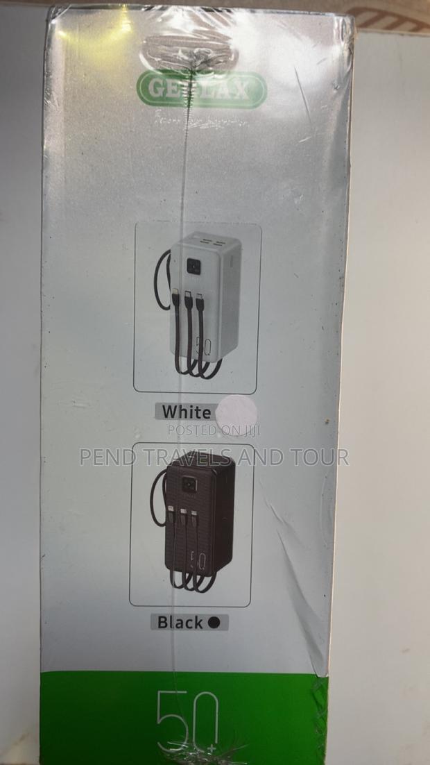 Powerbank 50,000mgh · Photo 1