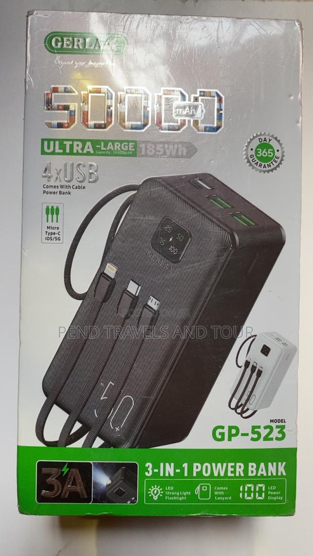 Powerbank 50,000mgh · Photo 2