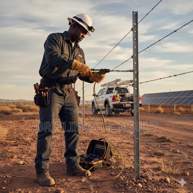 Electrical Fence Installation and Wiring Services Available! · Photo 1