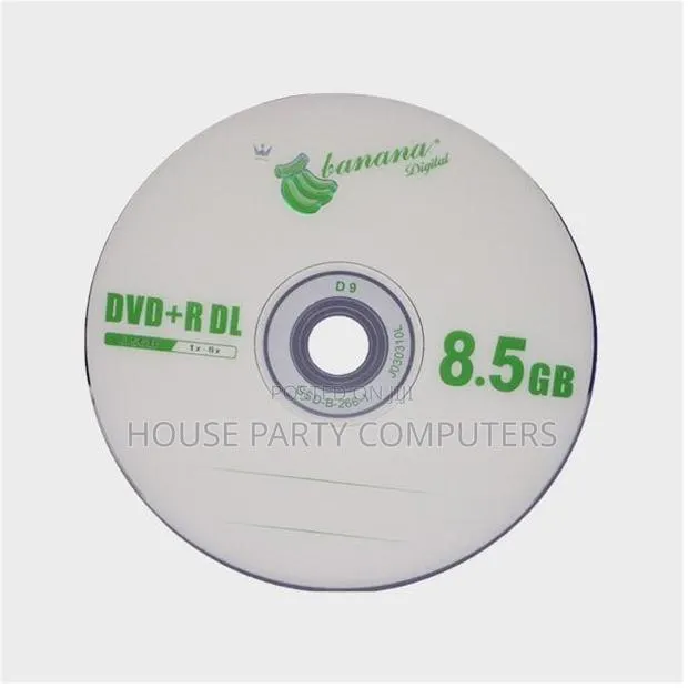 DVD+R DL Blank DVD Dual 8.5 GB (10pack) · Photo 2
