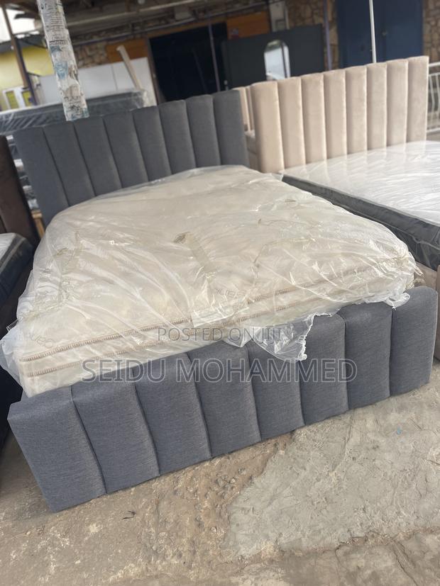 Quality Double Home Turkey’S Bed Frame With Mattress · Photo 1