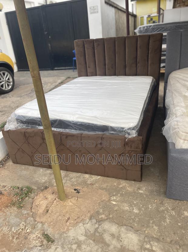 Quality Home Turkeys Bed Frame With Mattress · Photo 1