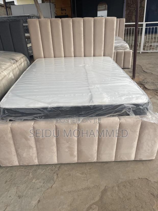 Quality Turkey’S Double Bed Frame With Mattress · Photo 1