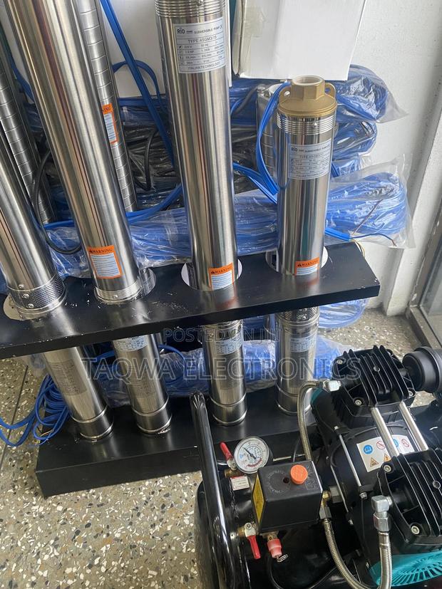 Well Testified Rio Borehole Pumps 1.0hp · Photo 1