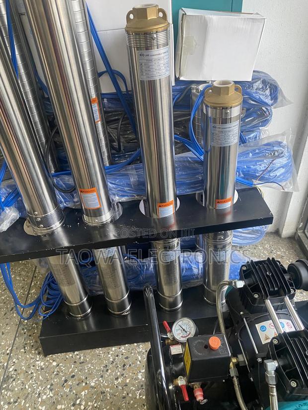 Rio. Electric 1hp. Borehole. Pump · Photo 1