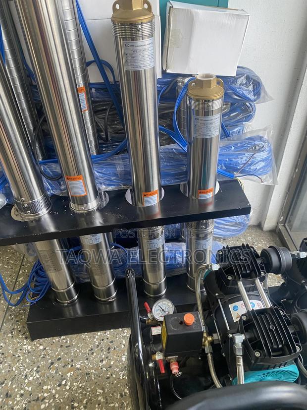 Clean-water Rio Borehole-1hp Water Pump · Photo 1