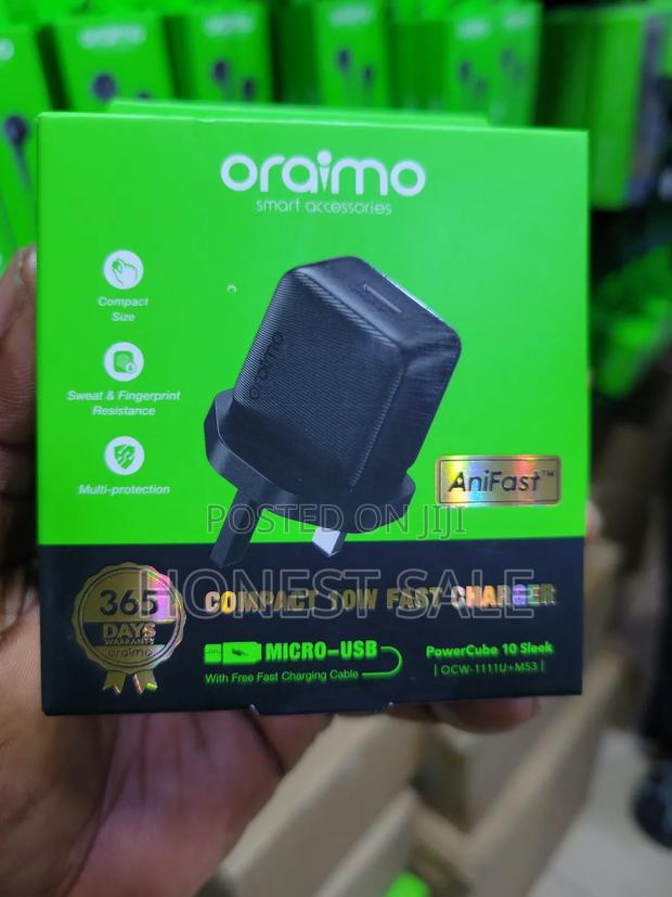 Oraimo Android Fast Charger · Photo 1