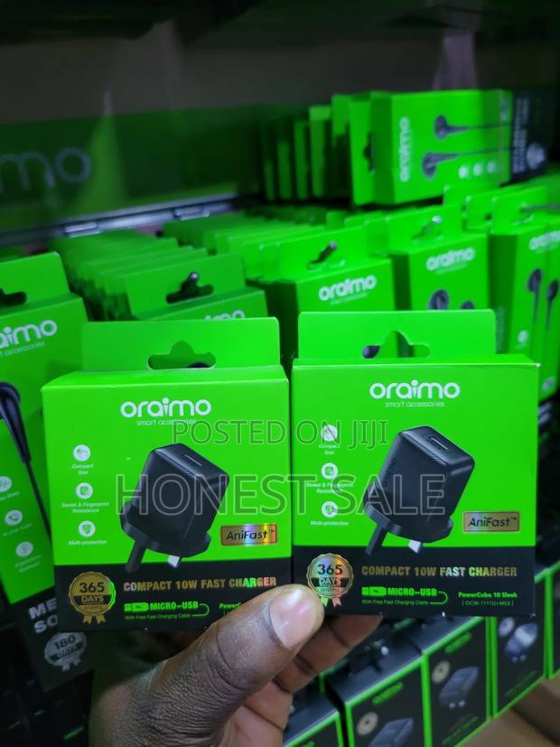 Oraimo Android Fast Charger · Photo 2