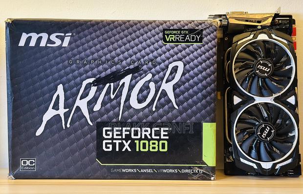 Msi Armor Gtx 1080 8gb Card · Photo 1