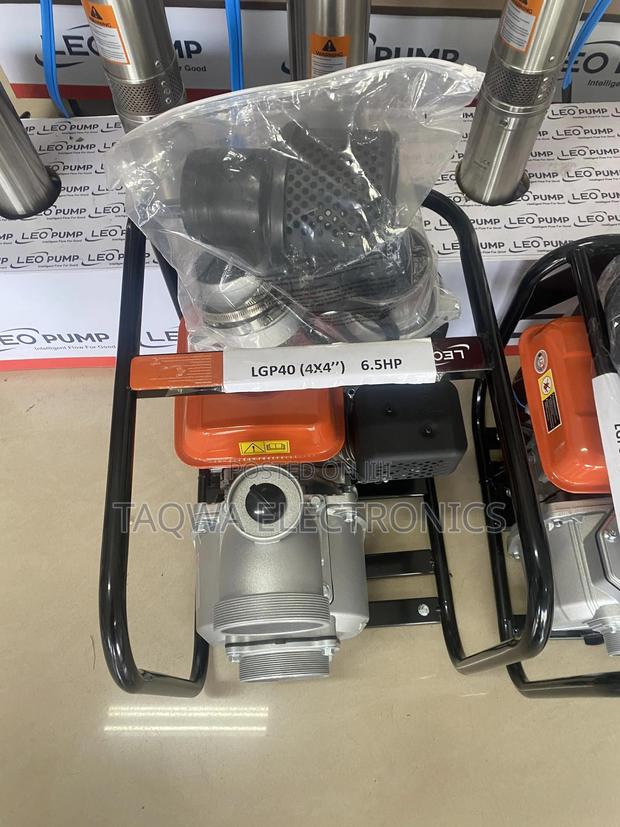Lgp40- Gasoline 6.5hp Water Pump · Photo 1