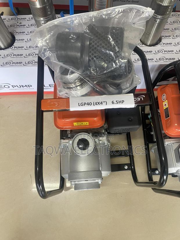 6.5hp -4.8kw Leo Gasoline Water Pump · Photo 1