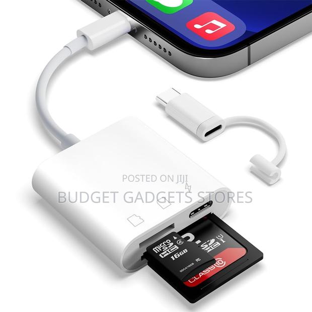 iPhone To Sd Cards Reader Adapter · Photo 1
