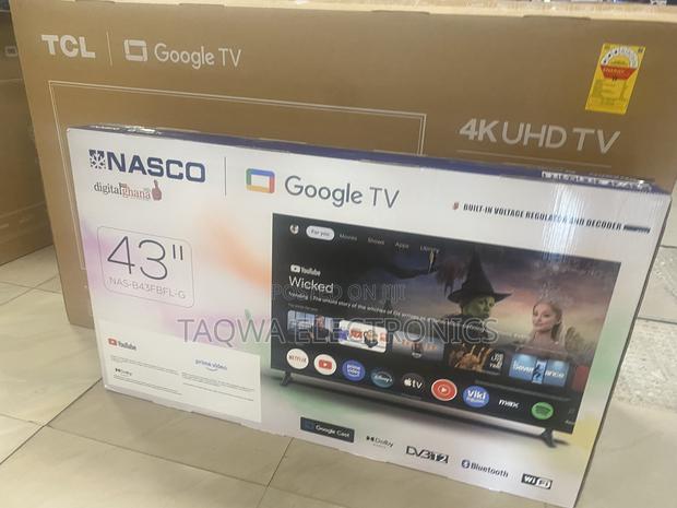 The Nasco 43-Inch Smart Google Tv · Photo 2