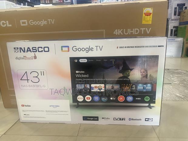 Portable Frameless Nasco Smart 43-Inches Google Tv · Photo 2