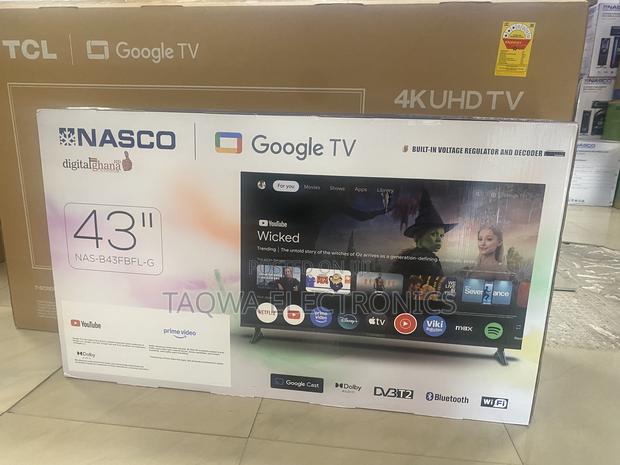 Portable Frameless Nasco Smart 43-Inches Google Tv · Photo 1