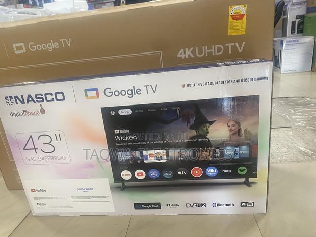 Featuring Google Smart Nasco 43 Inch Tv · Photo 1