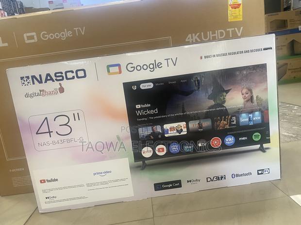 Featuring Google Smart Nasco 43 Inch Tv · Photo 2