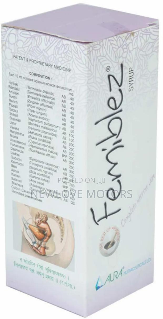 Femiblez Syrup Boost Fertility .200ml · Photo 3