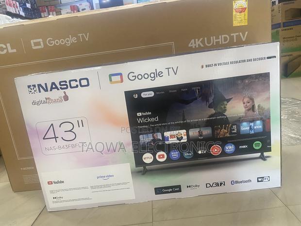 Joyful Nasco Google Tv-43 Inches Smart Tv · Photo 1