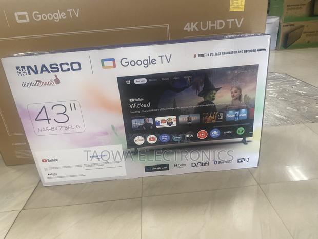 Joyful Nasco Google Tv-43 Inches Smart Tv · Photo 2