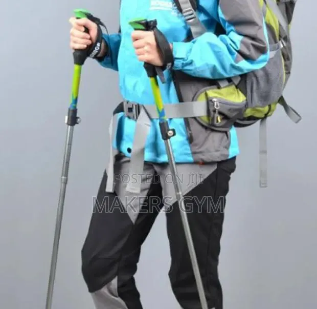 2pcs Outdoor Trekking Pole Camping · Photo 1