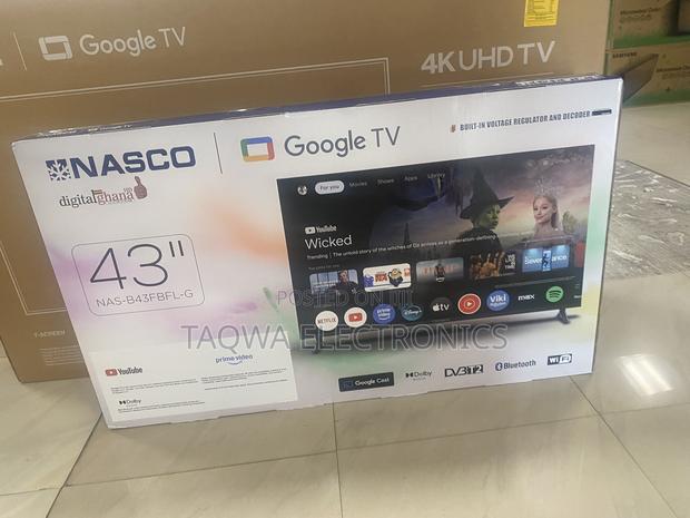 Cinematic Nasco 43 Inch Smart Google Tv · Photo 2
