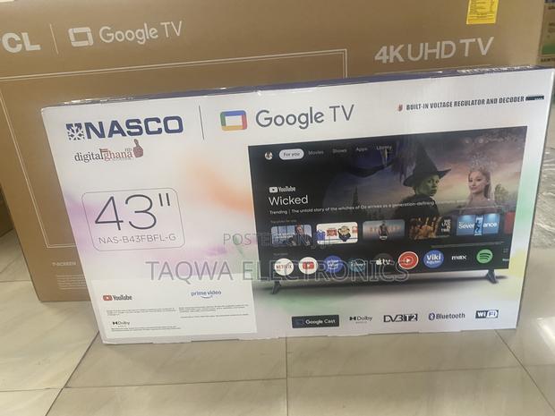 Cinematic Nasco 43 Inch Smart Google Tv · Photo 1