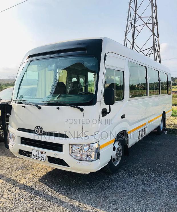 Rent a Bus Toyota Coaster 30 Seater Bus Available for Rentals! · Photo 1