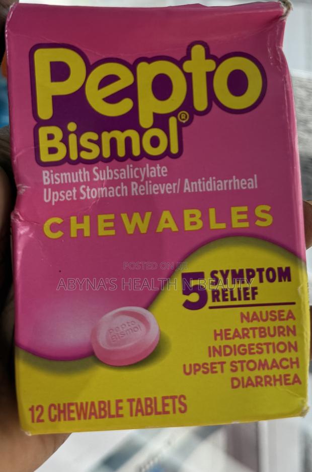 Pepto Bismol Chewable Liquicaps · Photo 1