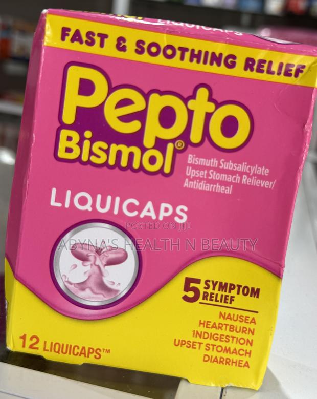 Pepto Bismol Chewable Liquicaps · Photo 2