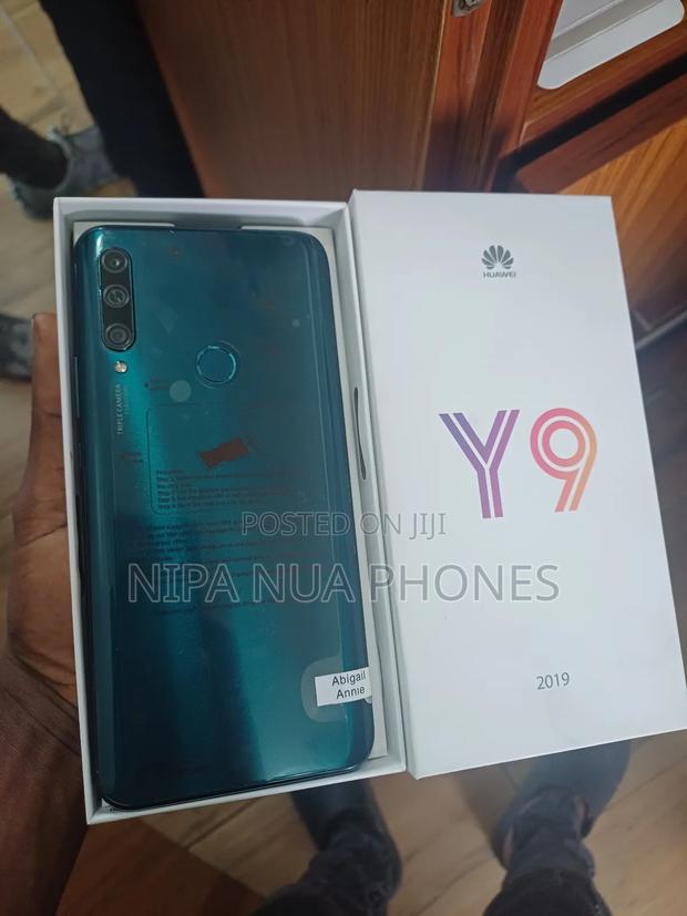 New Huawei Y9 Prime 2019 128 GB Blue · Photo 1
