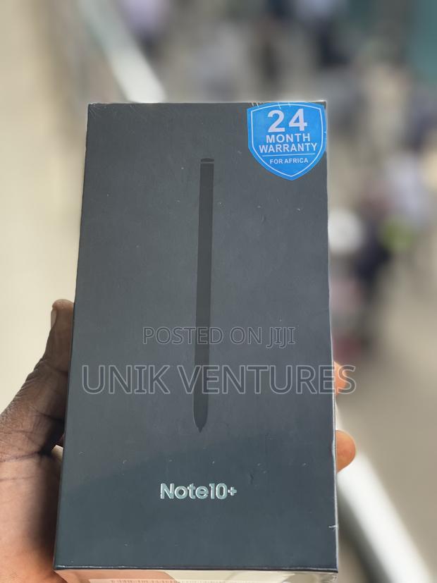 New Samsung Galaxy Note 10 Plus 256 GB Black · Photo 1