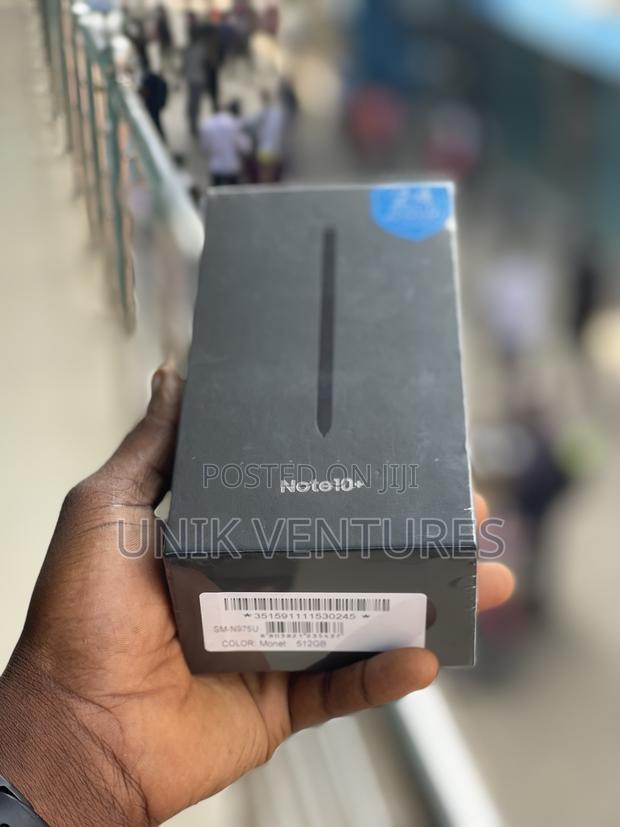 New Samsung Galaxy Note 10 Plus 256 GB Black · Photo 3