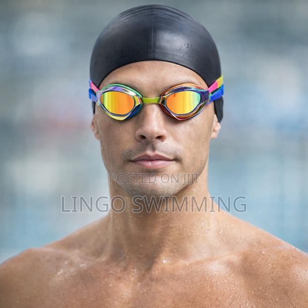 Competitive Swimming Goggles (Unisex) · Photo 4