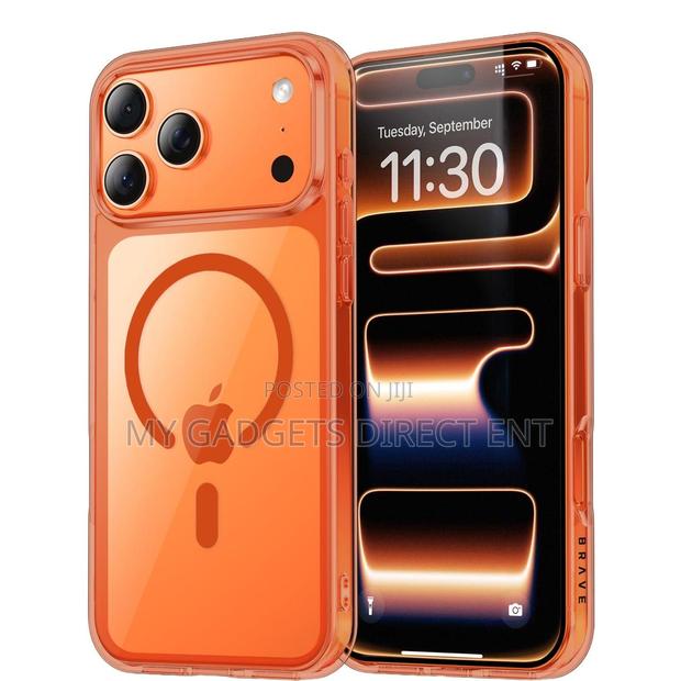 Brave Guard iPhone 17 Pro Max Orange Protective Case-Magsafe · Photo 2