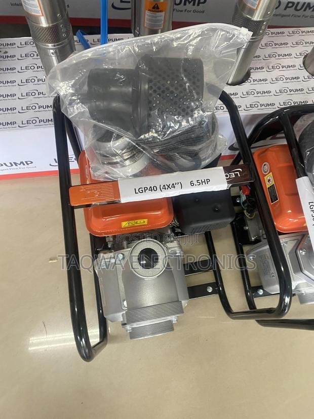Irrigation 6.5hp Leo Lgp40 Water Pump · Photo 1