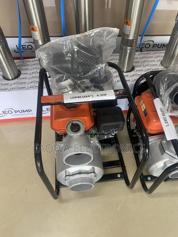 Suitable for Water Transfer, 6.5hp Lgp40 Water Pump · Photo 1