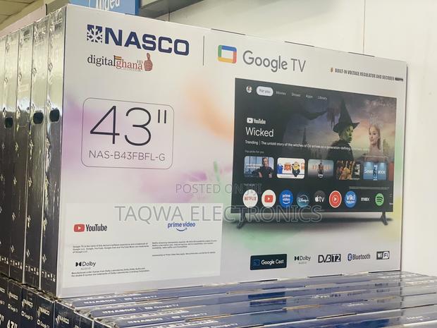 Amazing-nasco 43 Smart Google Tv · Photo 1
